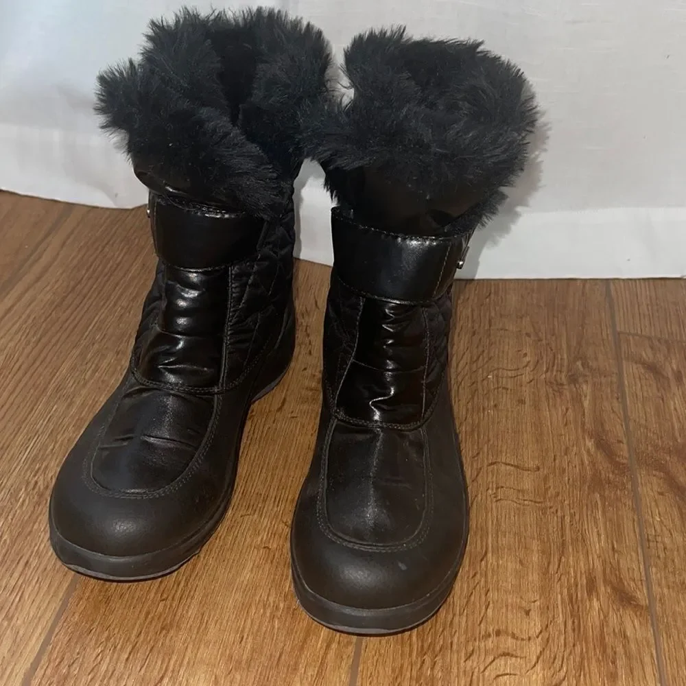 Tecnica black TECNIDRY WATERPROOF boots/fur 7